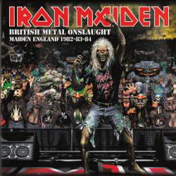 Iron Maiden (UK-1) : British Metal Onslaught (Box)